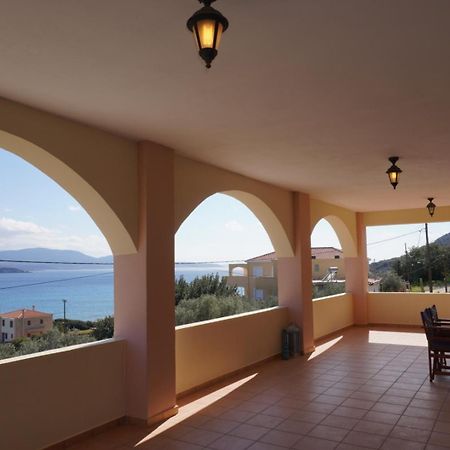 Seaside Serenity Karavostasi  المظهر الخارجي الصورة