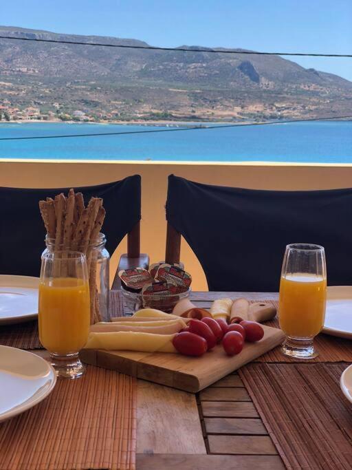 Seaside Serenity Karavostasi  المظهر الخارجي الصورة