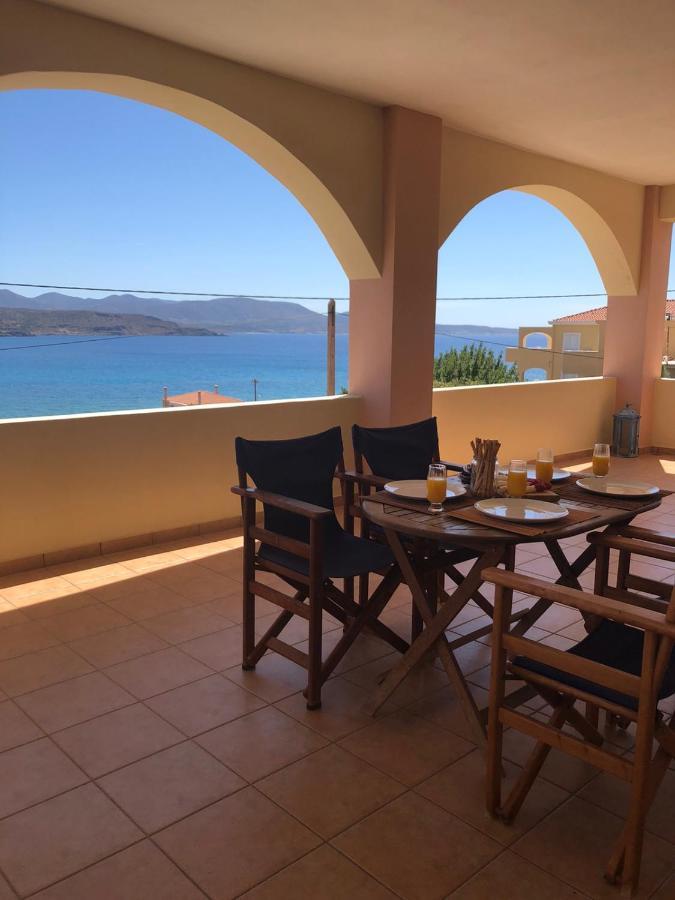 Seaside Serenity Karavostasi  المظهر الخارجي الصورة