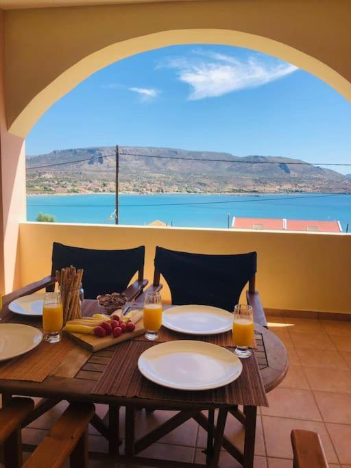 Seaside Serenity Karavostasi  المظهر الخارجي الصورة