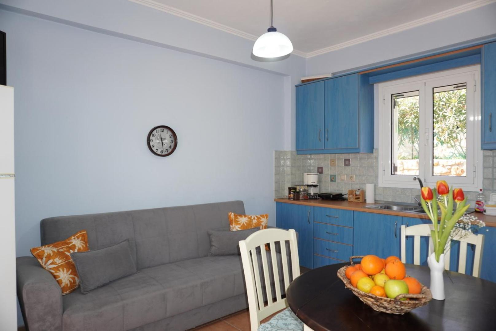 Seaside Serenity Karavostasi  المظهر الخارجي الصورة