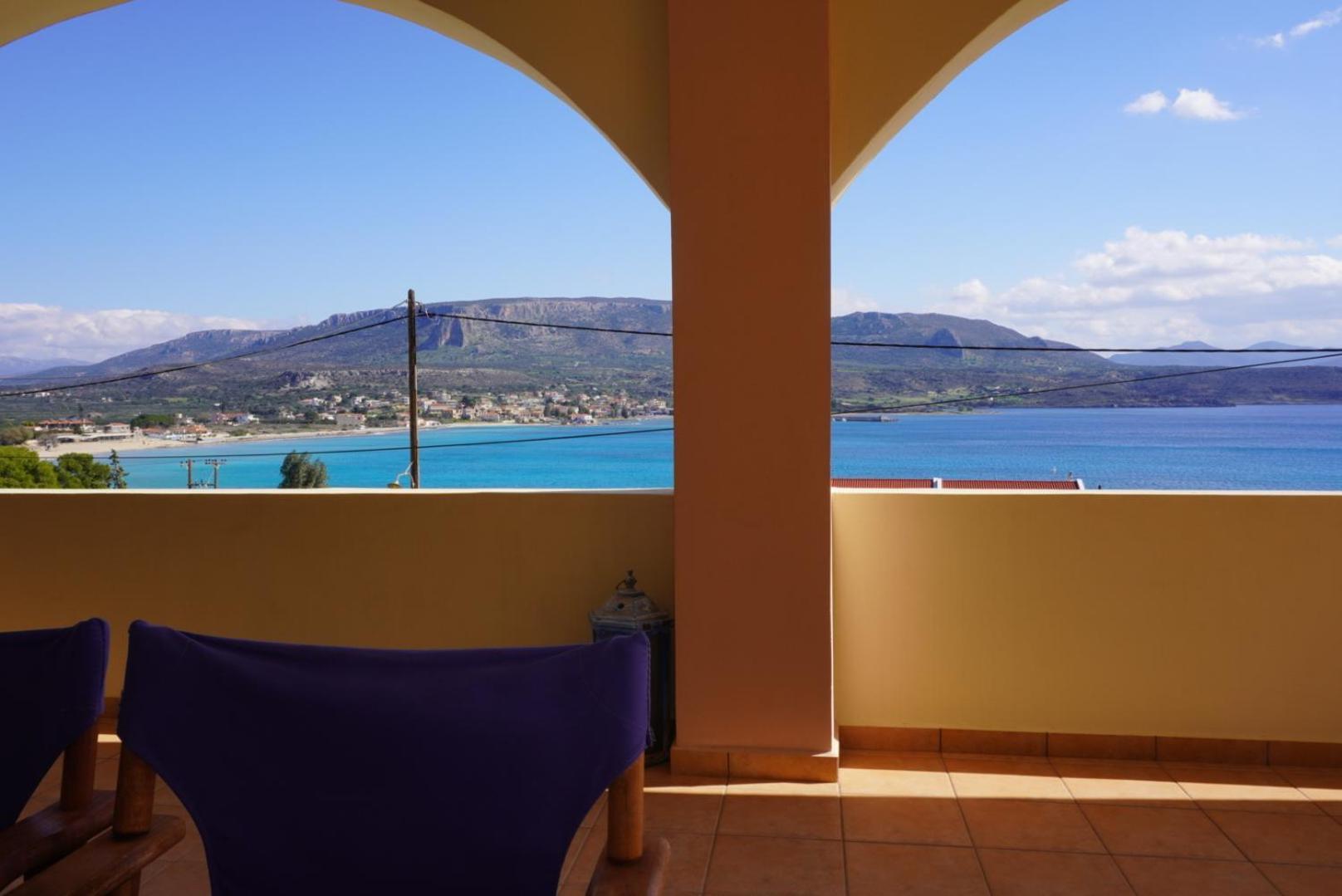 Seaside Serenity Karavostasi  المظهر الخارجي الصورة