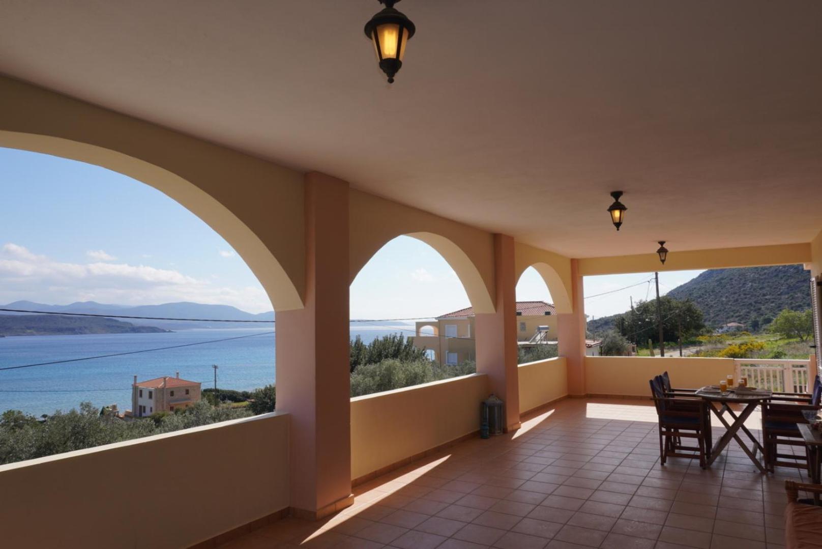 Seaside Serenity Karavostasi  المظهر الخارجي الصورة